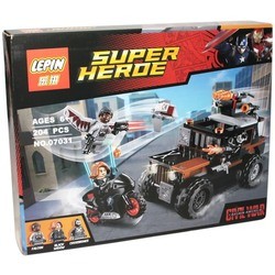 Lepin Crossbones Hazard Heist 07031