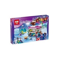 Lepin Snow Resort Hot Chocolate Van 01048
