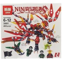 Lepin Red Fire Dragon 39001