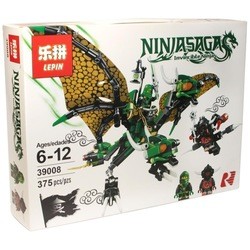 Lepin Green Earth Dragon 39008