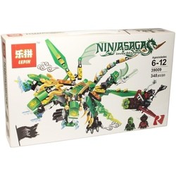 Lepin Three-Headed Green Dragon 39009