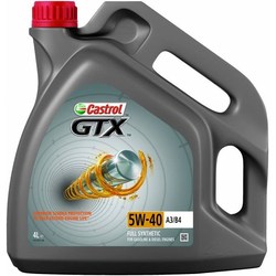 Castrol GTX 5W-40 A3/B4 4L