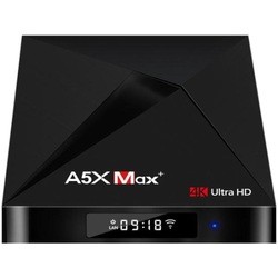 Android TV Box A5X Max Plus 4/64 Gb