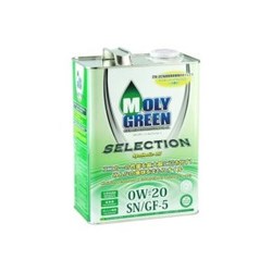 MolyGreen Selection SN/GF-5 0W-20 4L