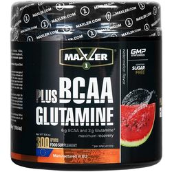 Maxler BCAA plus Glutamine 300 g