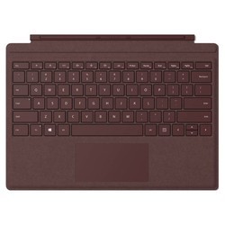 Microsoft Surface Pro 5/6 Type Cover (бордовый)