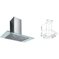 Falmec Kristal 120/800