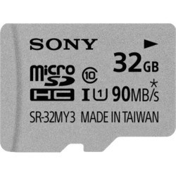 Sony microSDHC MY3 32Gb