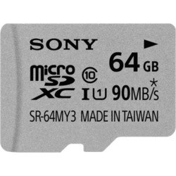 Sony microSDXC MY3 64Gb