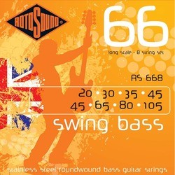 Rotosound Swing Bass 66 8-String 20-105