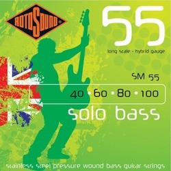 Rotosound Solo Bass 55 40-100