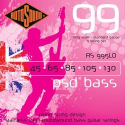 Rotosound PSD Bass 99 5-String 45-130