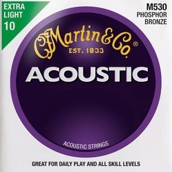 Martin Traditional Phosphor Bronze Acoustic 10-47