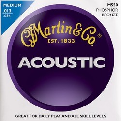 Martin Traditional Phosphor Bronze Acoustic 13-56