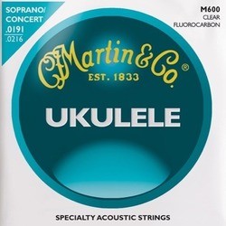 Martin Ukulele Clear Fluorocarbon Soprano/Concert