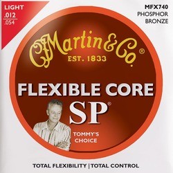 Martin SP Flexible Core Phosphor Bronze 12-54