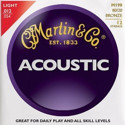 Martin Traditional Acoustic 80/20 Bronze 12-String 12-54