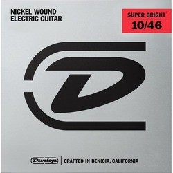 Dunlop Super Bright Nickel Wound Medium 10-46