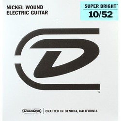 Dunlop Super Bright Nickel Wound Medium Hybrid 10-52