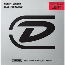 Dunlop Super Bright Nickel Wound 8-String Medium 10-74