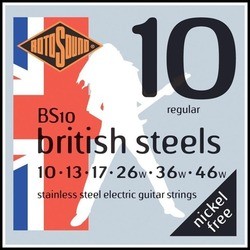 Rotosound British Steels 10-46