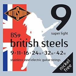 Rotosound British Steels 9-42