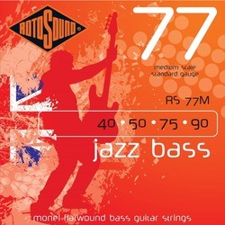 Rotosound Jazz Bass 77 Medium Scale 40-90