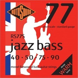 Rotosound Jazz Bass 77 Short Scale 40-90