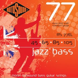 Rotosound Jazz Bass 77 Extra Long 45-105