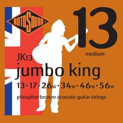 Rotosound Jumbo King 13-56