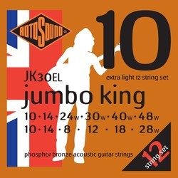 Rotosound Jumbo King 12-String 10-48