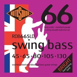 Rotosound Swing Bass 66 Double End 5-String 45-130