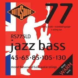 Rotosound Jazz Bass 77 5-String 45-130