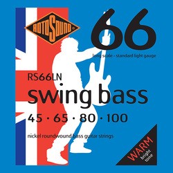 Rotosound Swing Bass 66 45-100