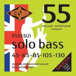 Rotosound Solo Bass 55 5-String 45-130