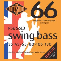 Rotosound Swing Bass 66 6-String 35-130