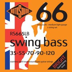 Rotosound Swing Bass 66 5-String 35-120