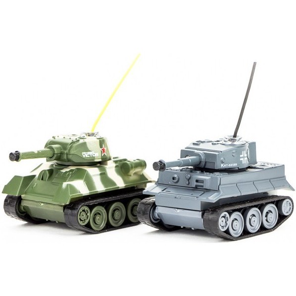 Pilotage Tiger and T34/85 Inf 1:72 (зеленый)
