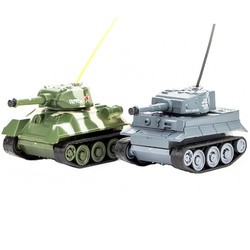 Pilotage Tiger and T34/85 Inf 1:72 (серый)