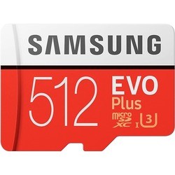 Samsung EVO Plus 100 Mb/s microSDXC UHS-I U3 512Gb
