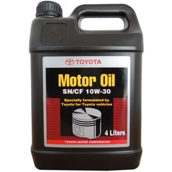 Toyota Motor Oil 10W-30 SN/CF 4L