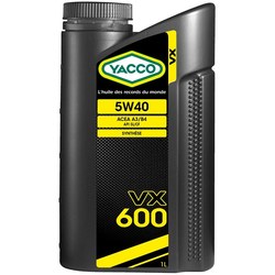 Yacco VX 600 5W-40 1L