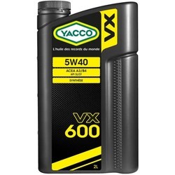 Yacco VX 600 5W-40 2L