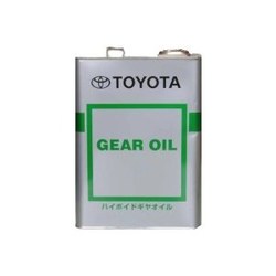 Toyota Gear Oil 75W-80 GL-4 4L