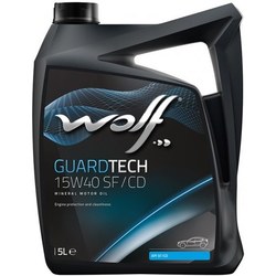 WOLF Guardtech 15W-40 SF/CD 5L