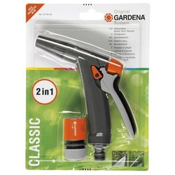 GARDENA Classic Adjustable Spray Gun Nozzle 8116-24