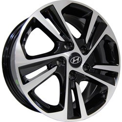 Replica HY141 (6,5x16/5x114,3 ET50 DIA67,1)