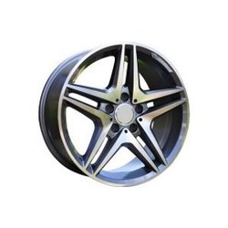 Replica RBY496 (8,5x19/5x112 ET43 DIA66,6)