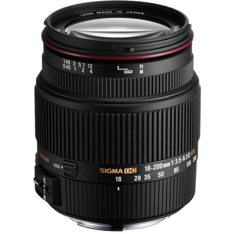 Sigma AF 18-200mm F3.5-6.3 II DC OS HSM