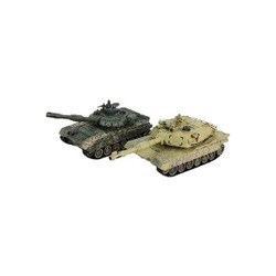 Plamennyj Motor Battle Tank T-90&Abrams M1A2 1:28